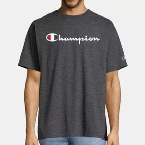 Champion Dark Granite Heather T-Shirt